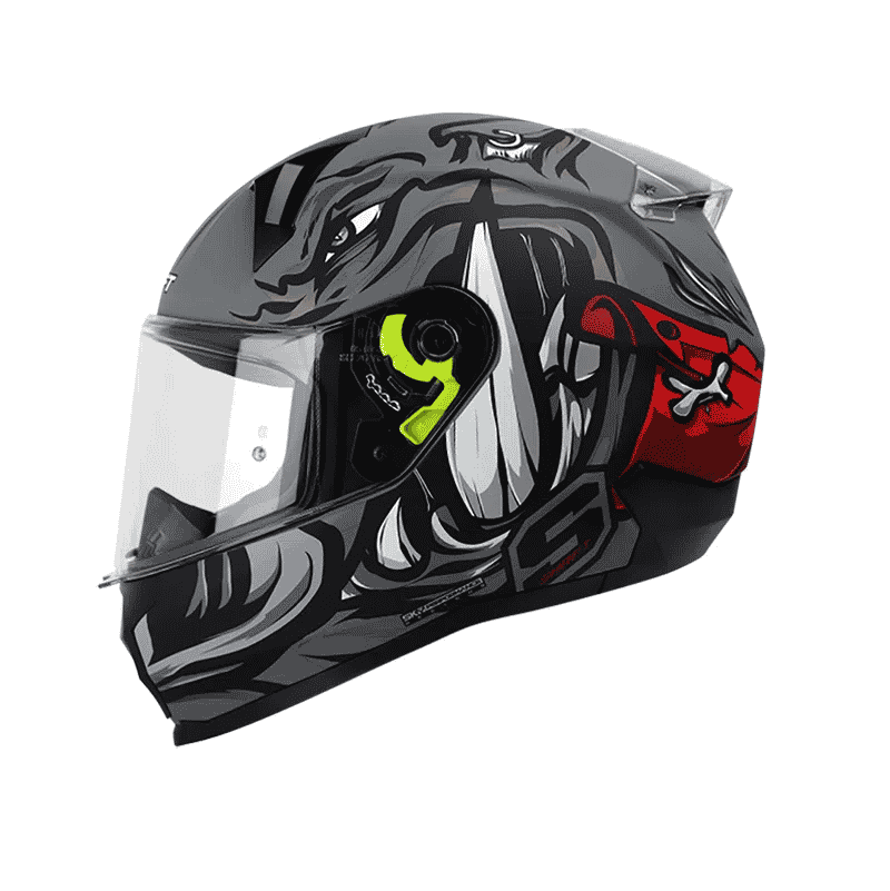 Casco Shaft integral 560 Porky - Gris