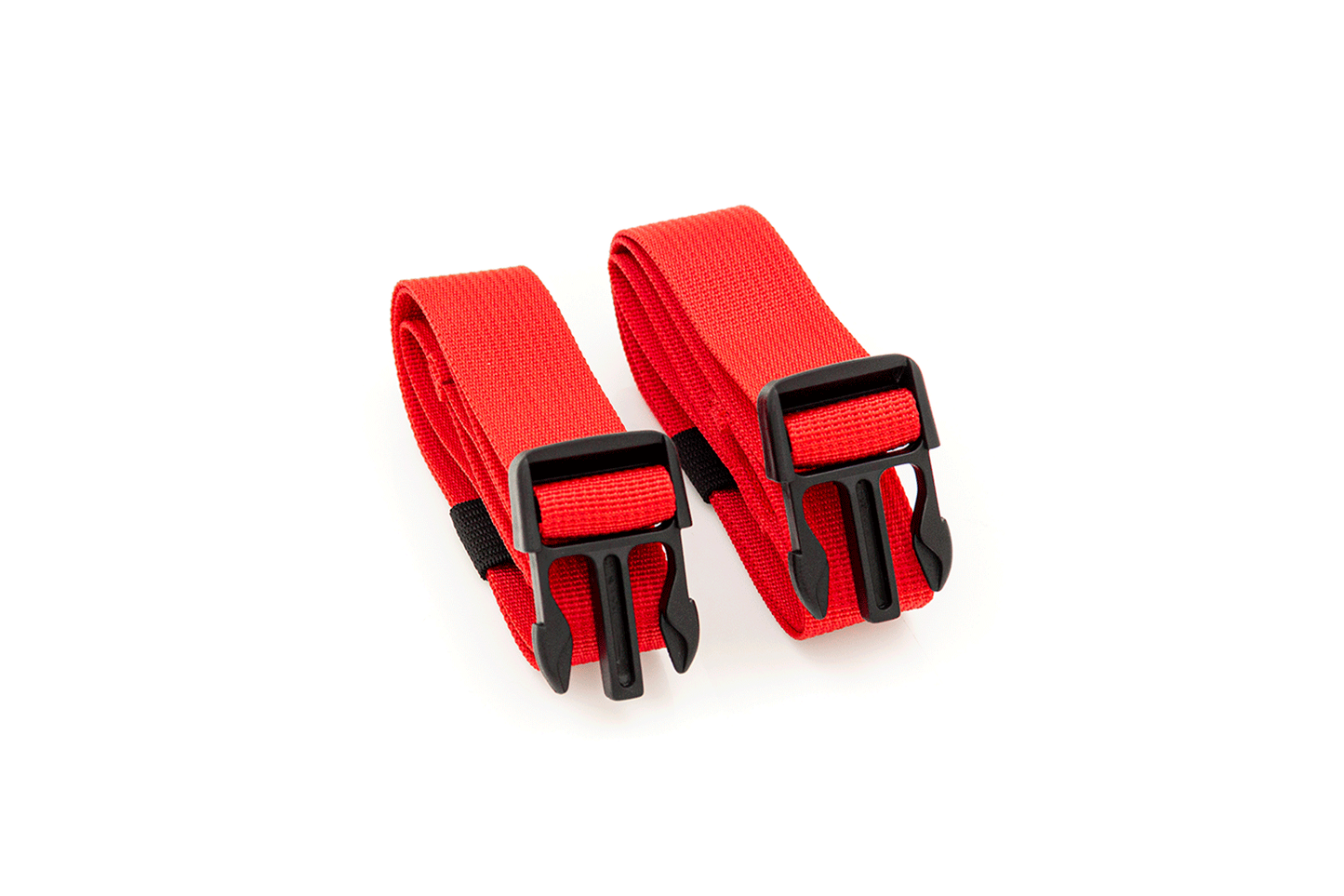 Kit de correas rojo para drybag - fireparts (dos correas)