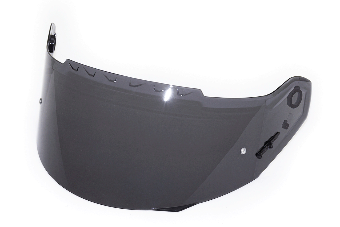 Visor Casco RACECRAFT Fireparts - Humo (Negro)