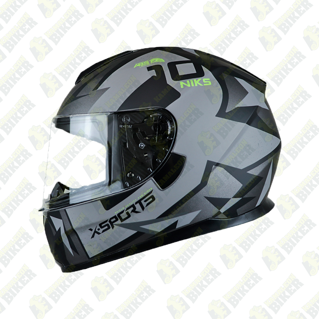 Casco x-sports integral M66 Ioniks Gris Mate