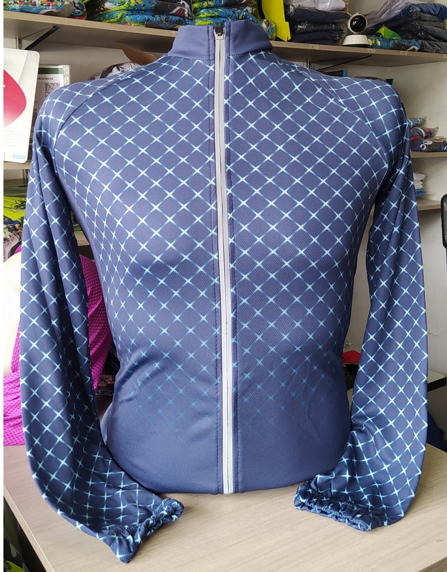 Jersey Rutero Manga Larga - Modelo 1002