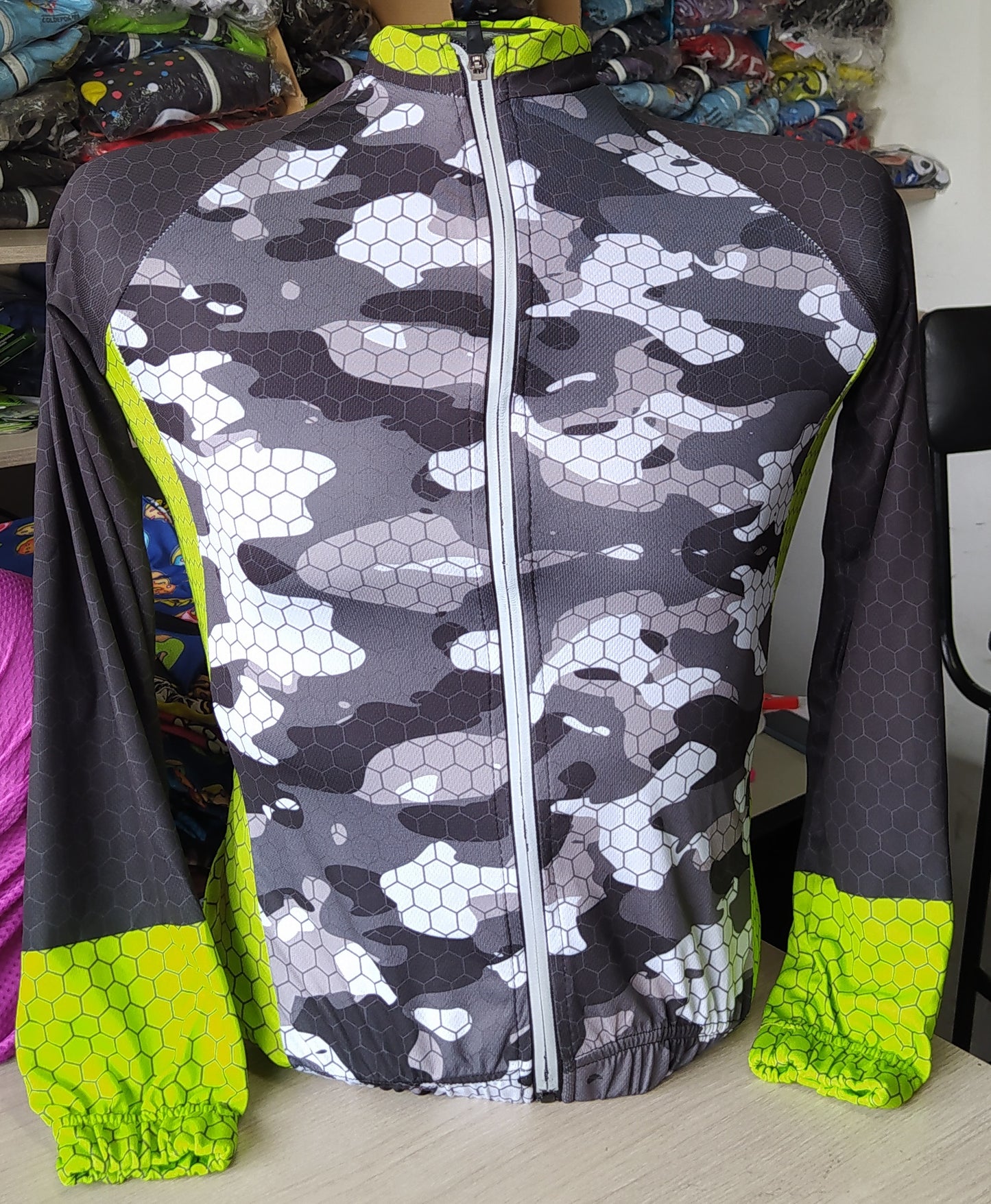 Jersey Rutero Manga Larga - Modelo 1005