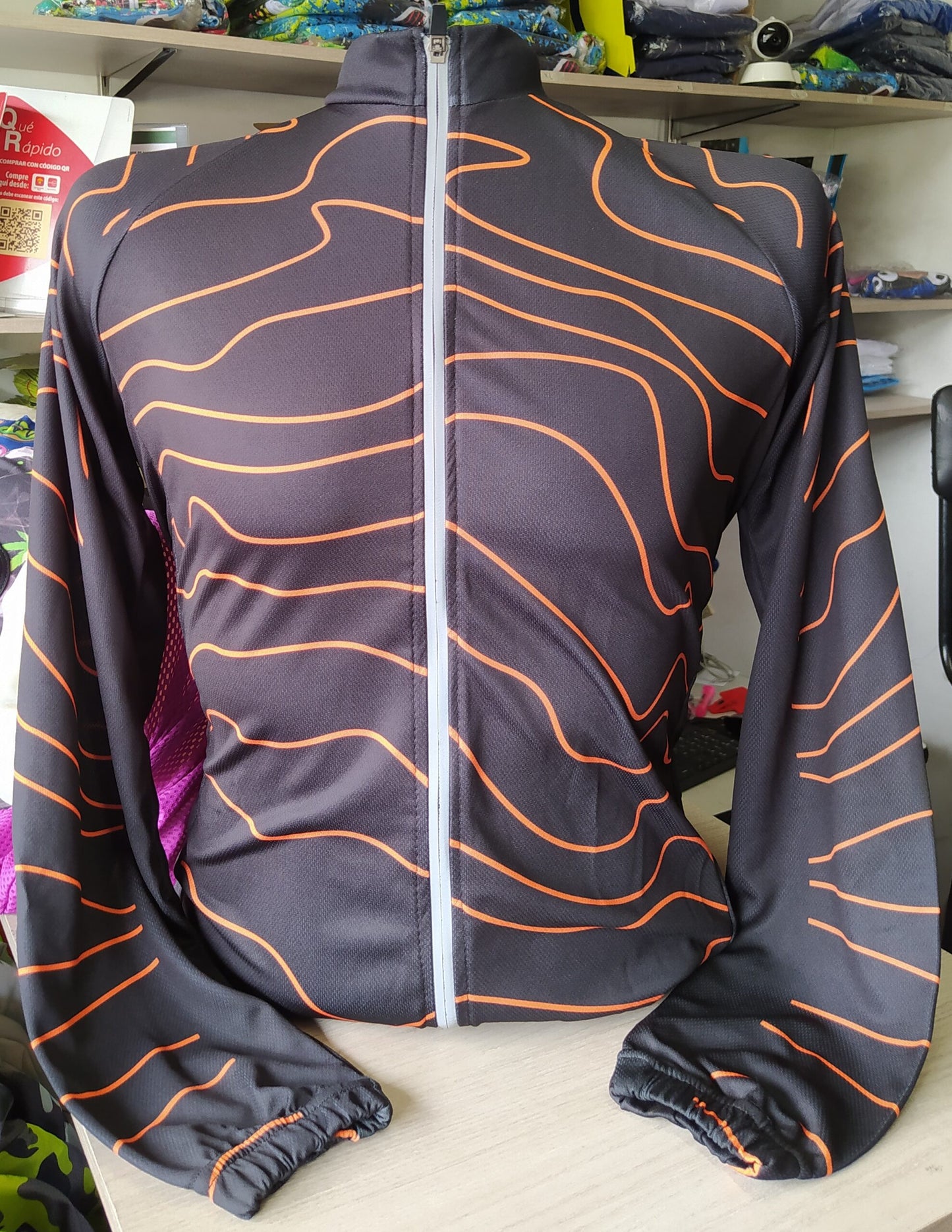 Jersey Rutero Manga Larga - Modelo 1007