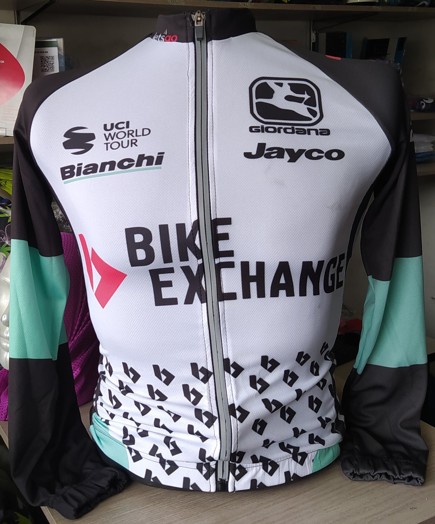 Jersey Rutero Manga Larga - Modelo 1010