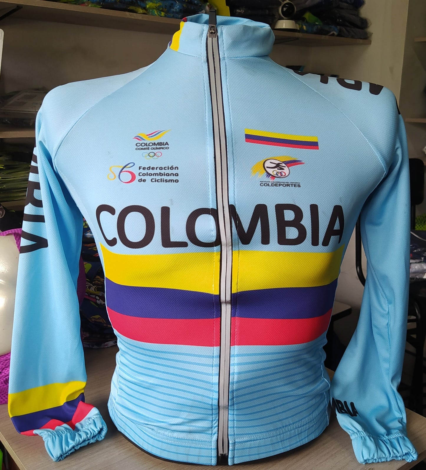 Jersey Rutero Manga Larga - Modelo 1014