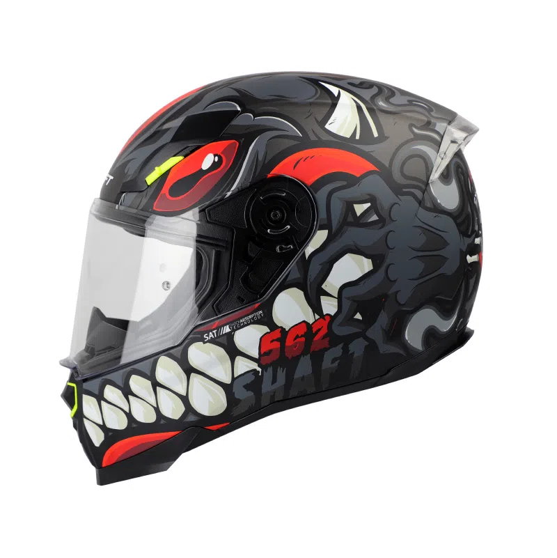 Casco Shaft integral 562 Viruhz letal - Gris