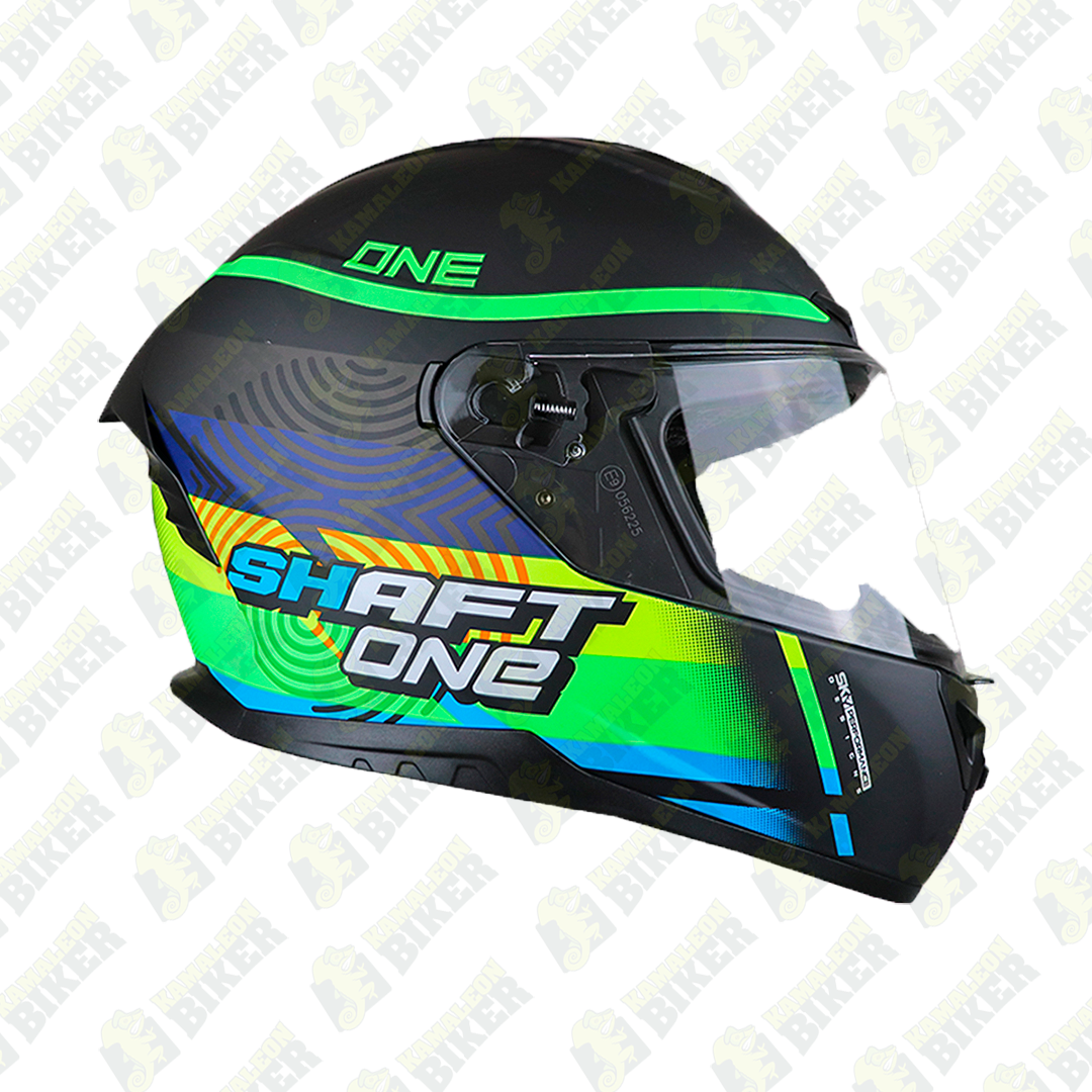Casco Shaft integral 542-gt One Verde