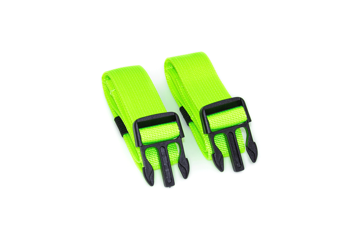 Kit de correas verde neon para drybag - fireparts (dos correas)