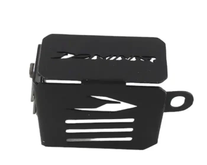 Protector Bomba Freno Trasero - DOMINAR 250 y DOMINAR 400 UG - Negro y Cromo