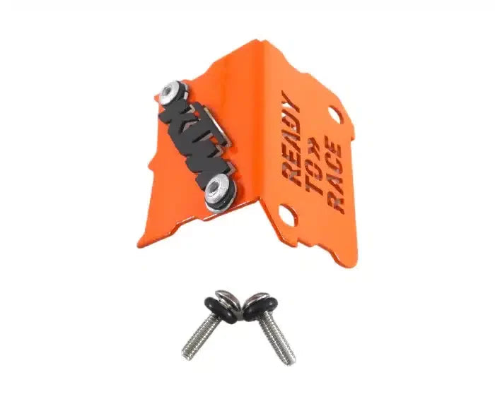 Protector Bomba Freno Delantero KTM - Naranja y Negro