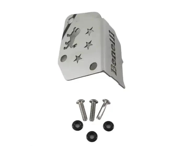 Protector Bomba Freno Delantero BENELLI - Cromo