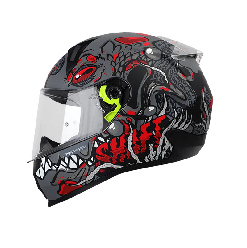 Casco Shaft integral 560 Crackend - Gris