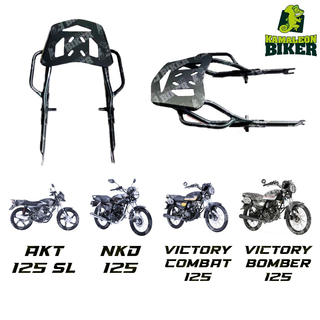 AKT 125 SL / AKT NKD 125 / VICTORY COMBAT 125 / VICTORY BOMBER 125 - Parrilla para moto
