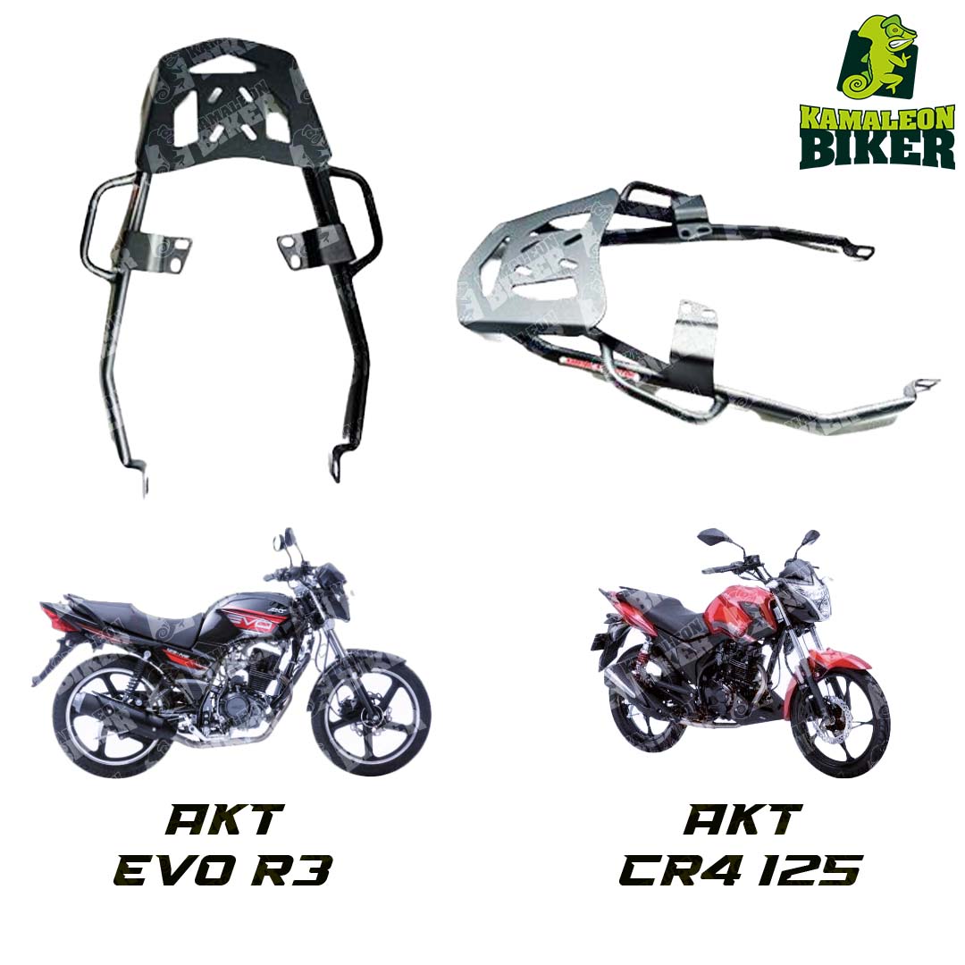 AKT EVO R3 / AKT CR4 125 - Parrilla para moto