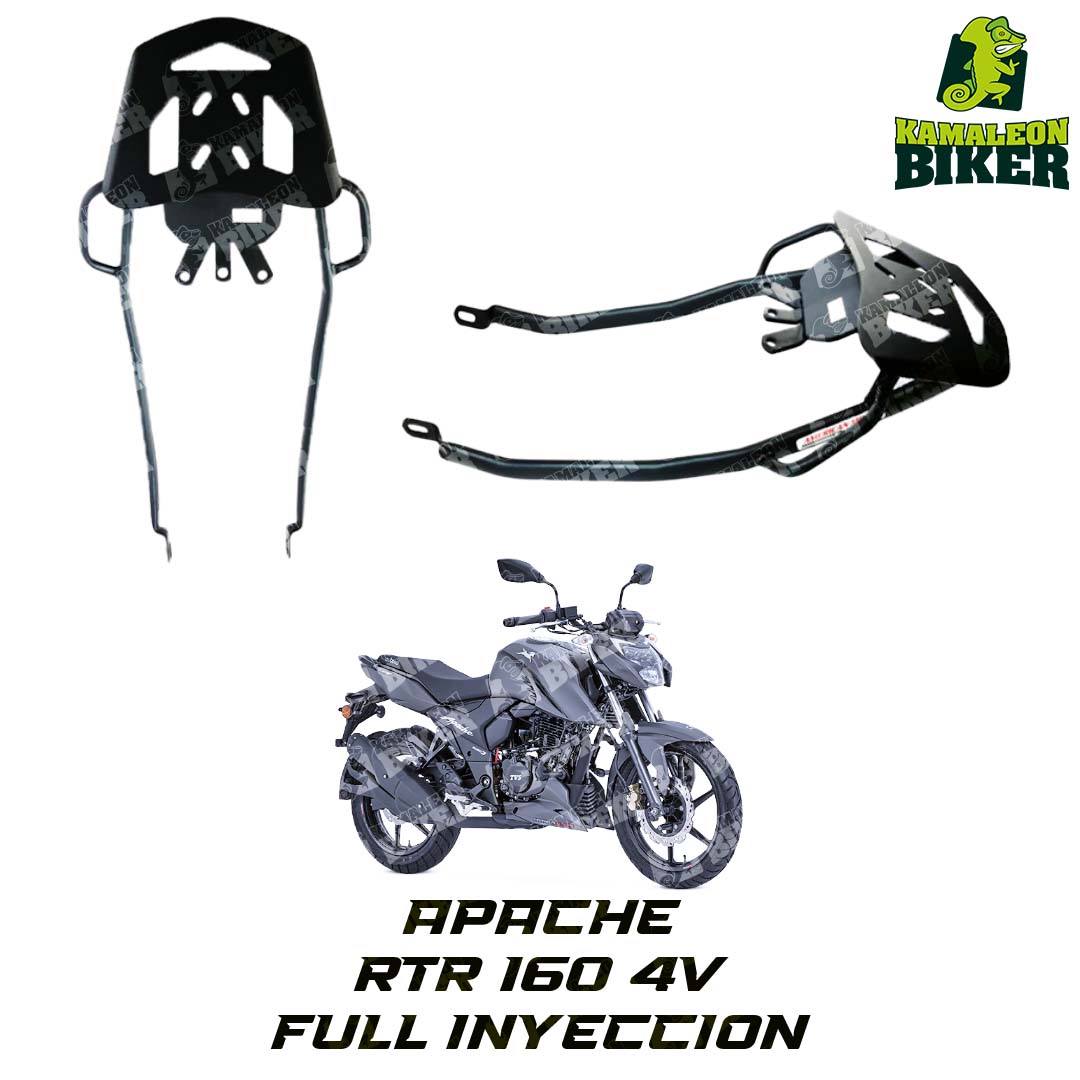 Apache RTR 160 4V Full Inyección Premium - Parrilla para moto