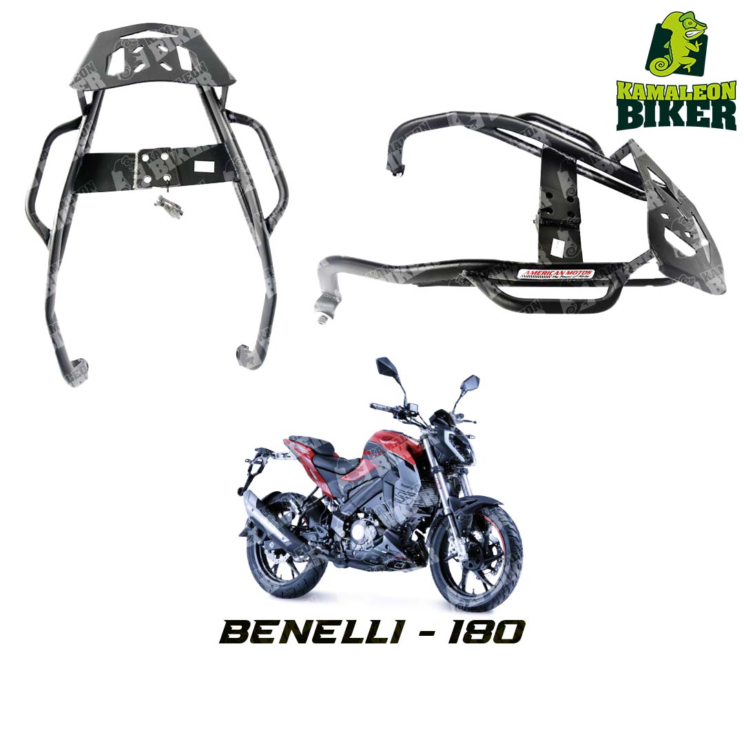 Benelli 180S - Parrilla para moto