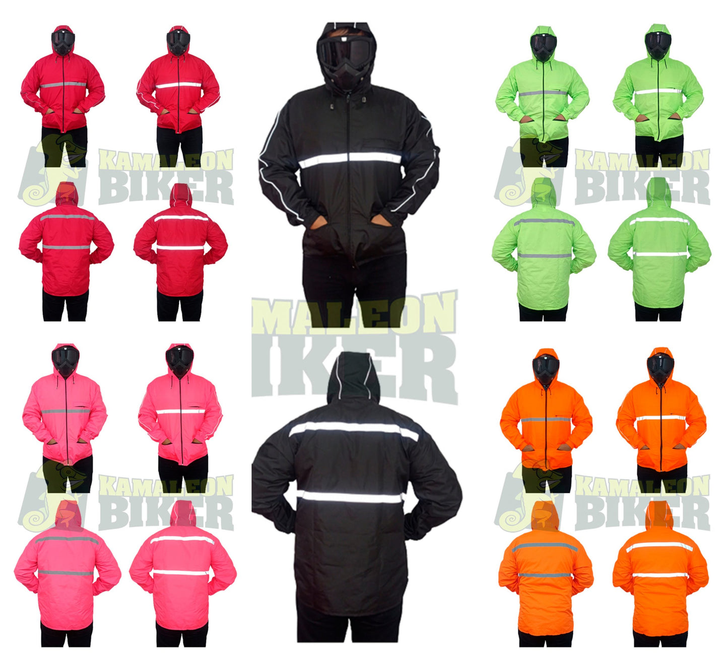 Chaqueta reflectiva básica