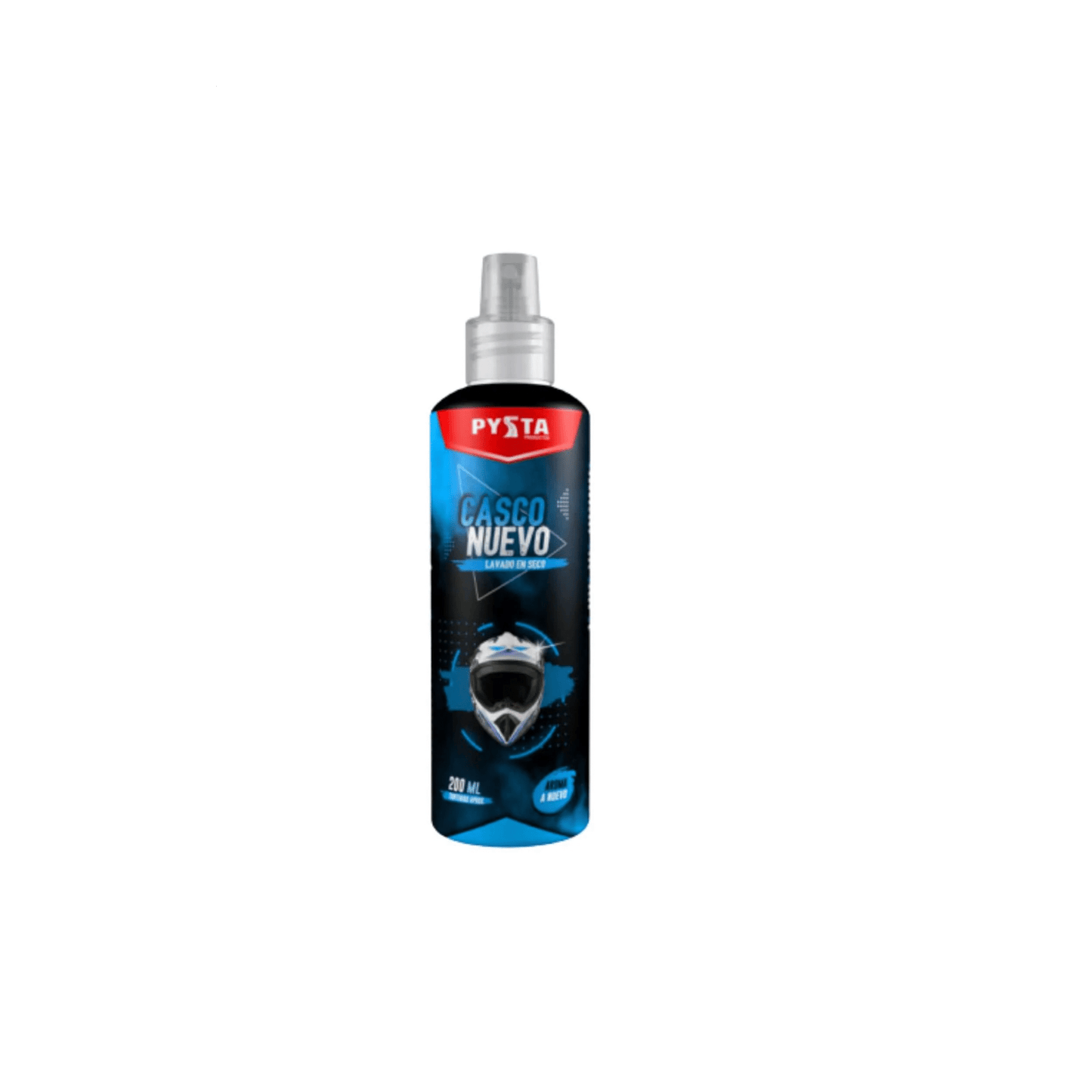 Limpiador Casco Nuevo Pysta 200ml (SPRAY) - Limpiez interior y exterior - Lavado en Seco