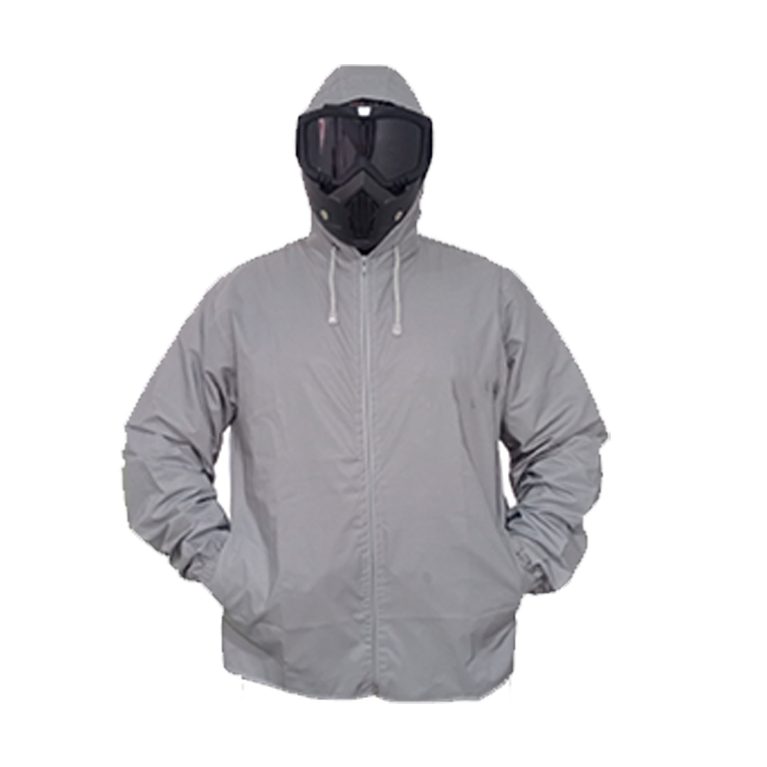 Chaqueta Reflectiva Electron Gris
