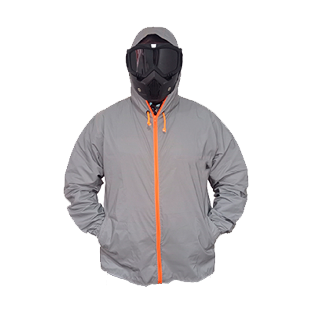 Chaqueta Reflectiva Electrón Naranja