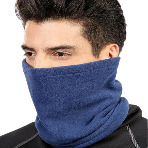 Cuello Polar Térmico Azul
