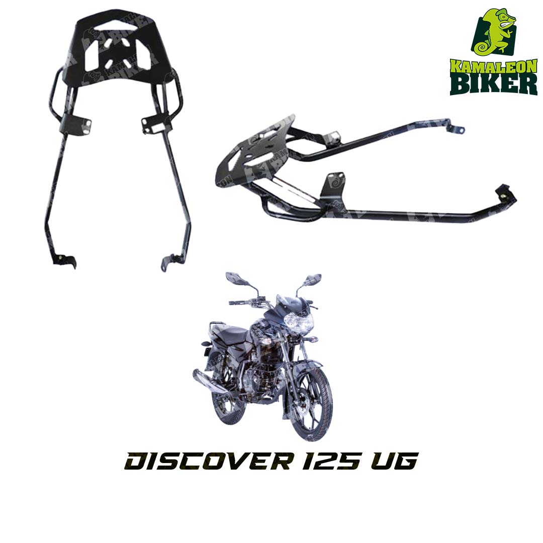 Discover 125 UG - Parrilla para moto