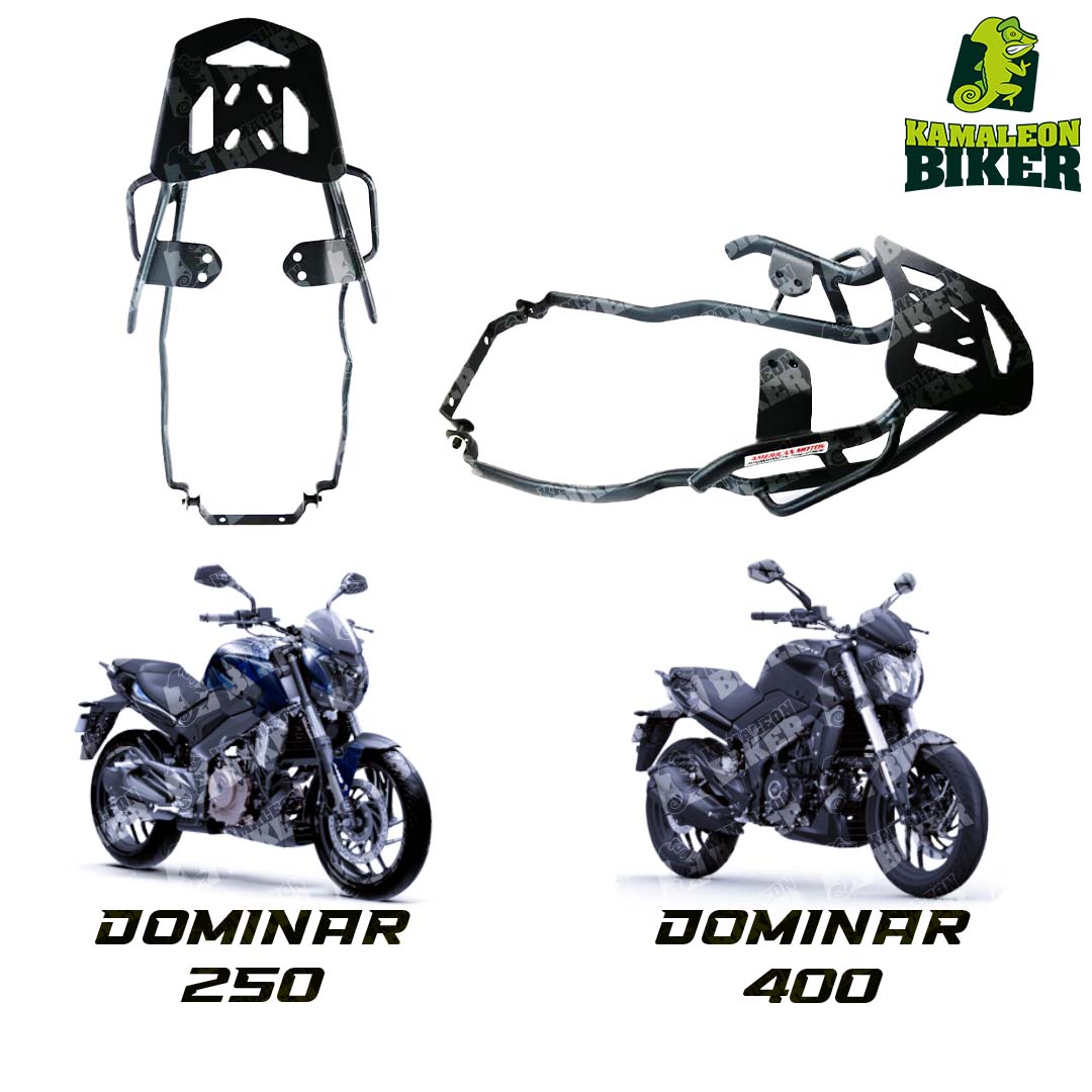 Dominar 250 / Dominar 400 - Parrilla para moto - Larga