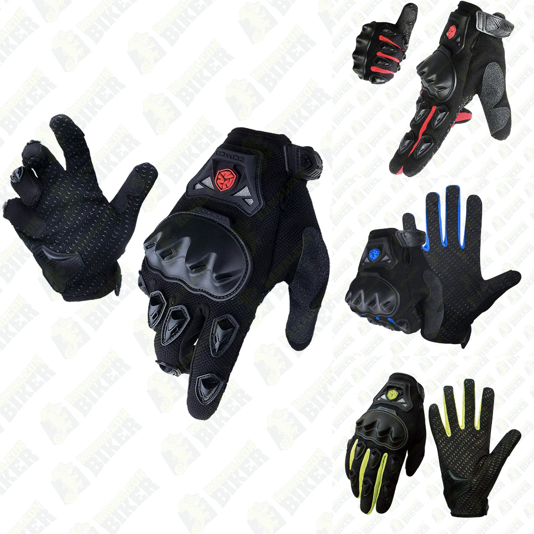 Guantes Protección Scoyco Mc29