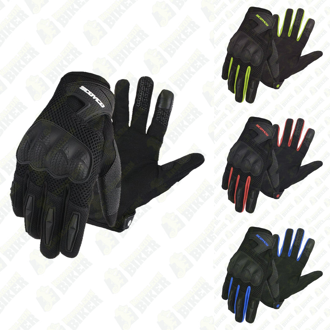 Guantes Protección Scoyco Mc58-2