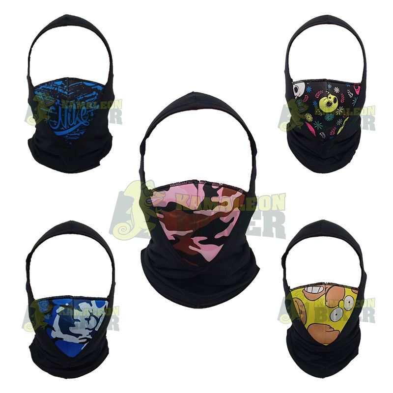 Balaclava con neopreno con diseños
