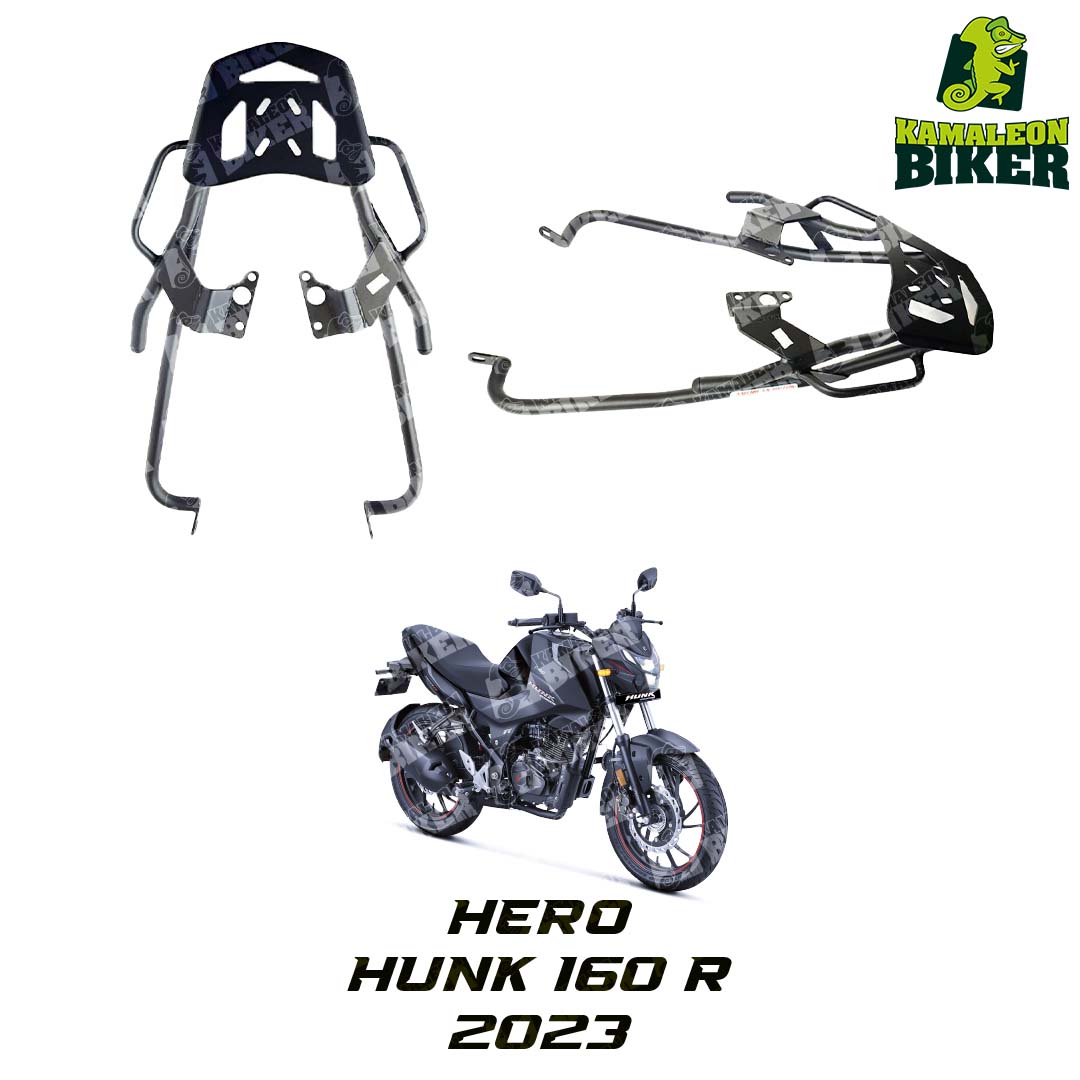 Hero Hunk 160R 2V / Hunk 160R 4V - Parrilla para moto