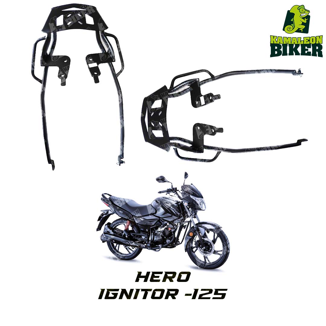 Hero Ignitor 125 - Parrilla para moto