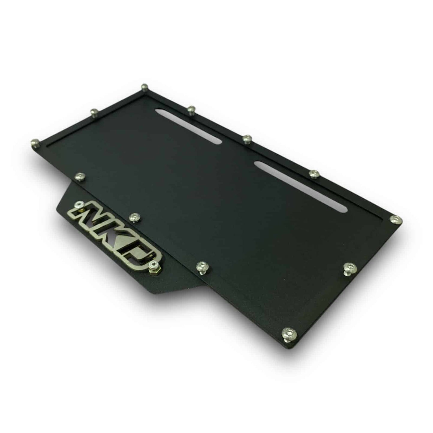 Portaplaca Pro AKT NKD - Sin Perforar Placa - Rouparts
