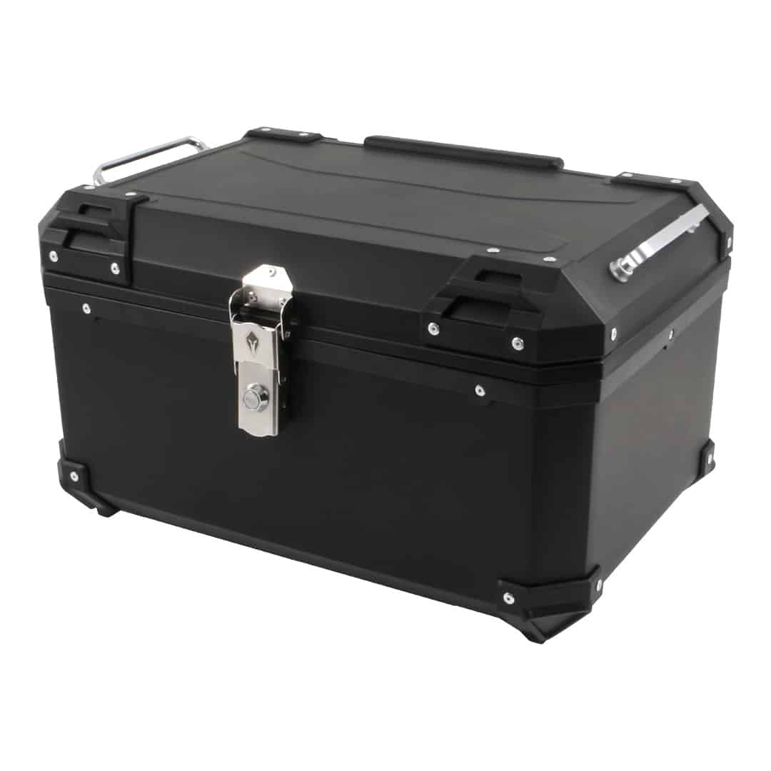 Maletero Spartan de 60 litros - Negro