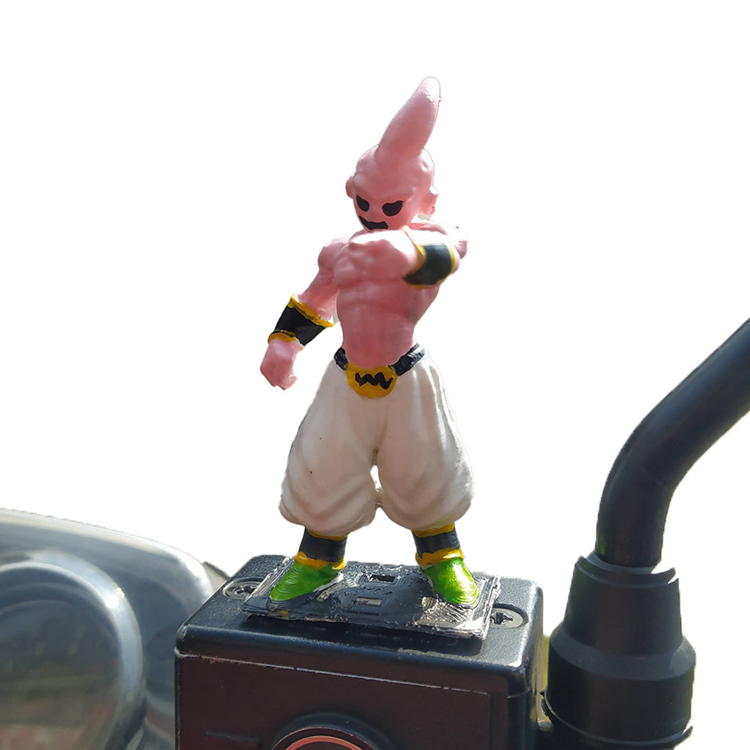 Majin Buu Dragon Ball Z - Figura Miniatura - Accesorio para moto/bici