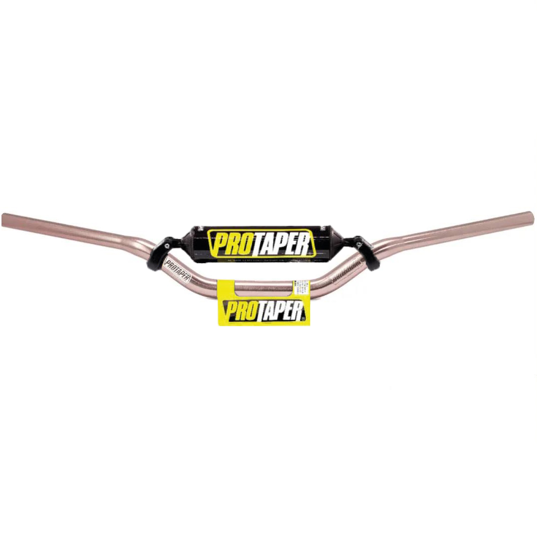 Kit Manubrio Protaper Strong 1.125 Bajo Color Bronce (Manubrio + Varilla Puff + Puff Redondo)
