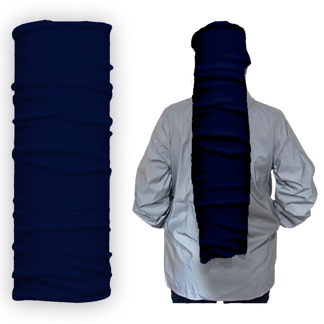 Cuello largo 0300 - Azul