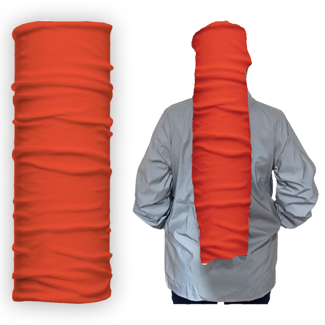 Cuello largo 0310 - Naranja neón