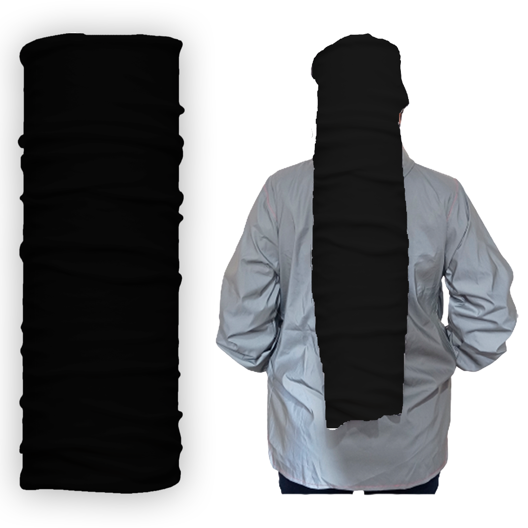Cuello largo 0065 - Negro