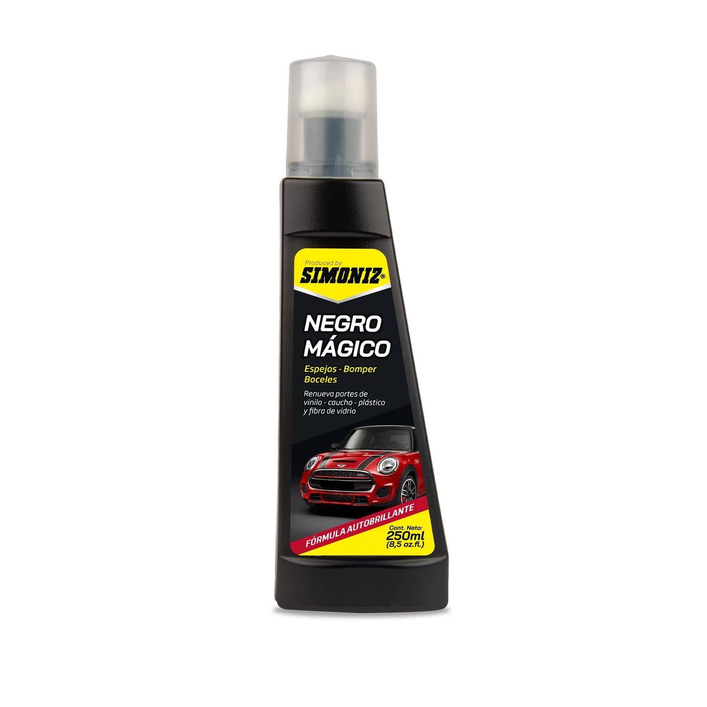 Restaurador de Partes Negras simoniz- Negro Magico 250ml