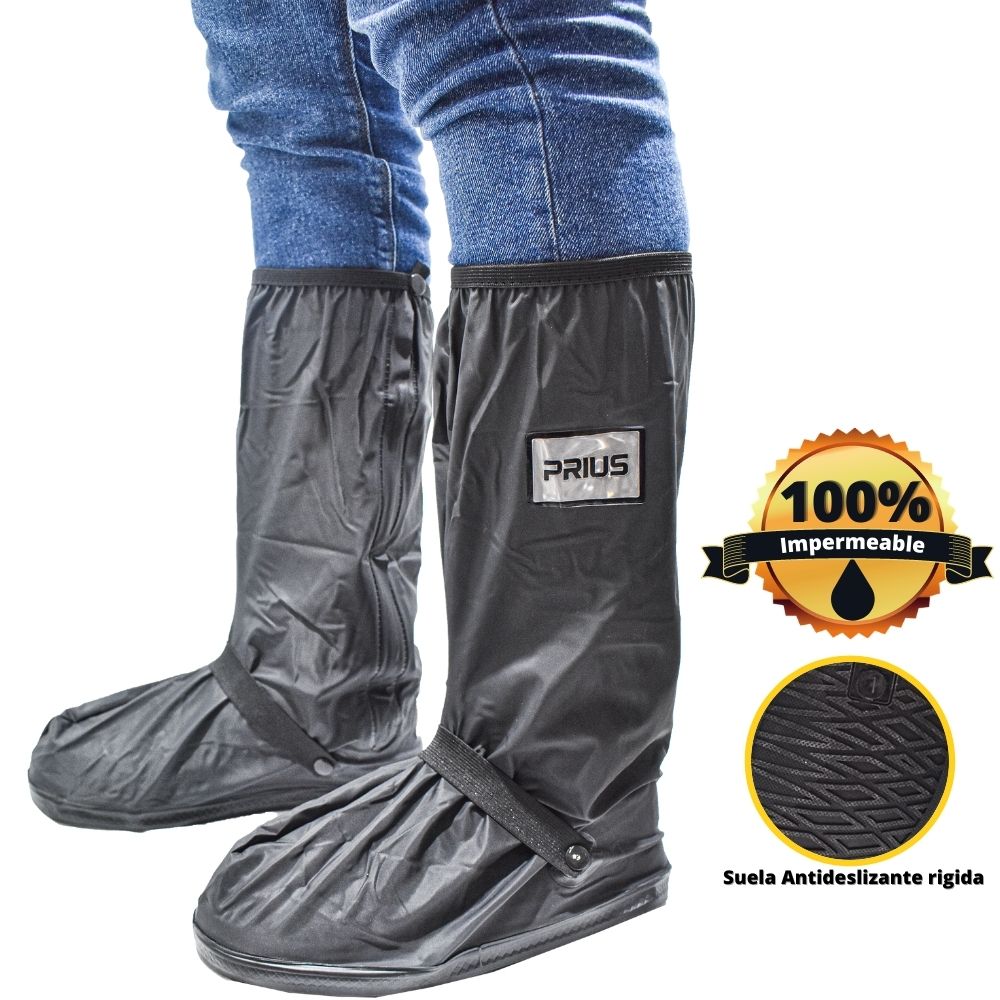 Zapatones 100% Impermeables Arkansas Caña Alta