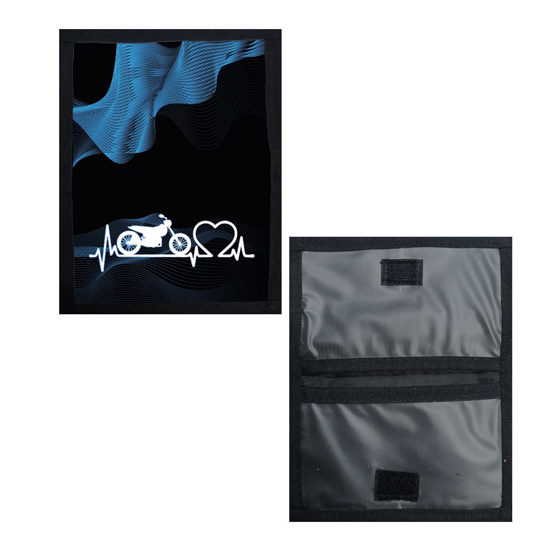 Portadocumentos Textil 2 servicios - 1356