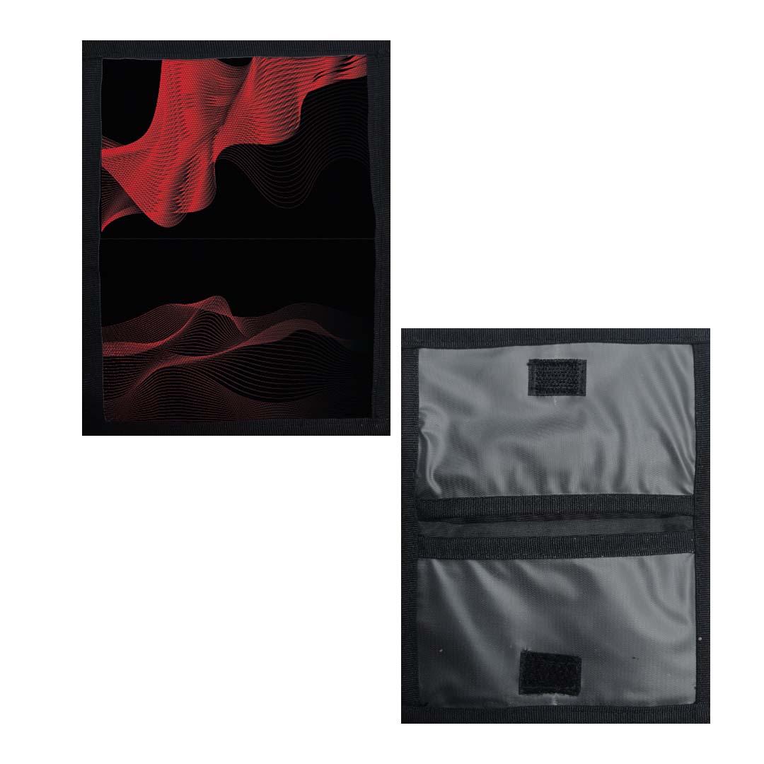 Portadocumentos Textil 2 servicios - 1365