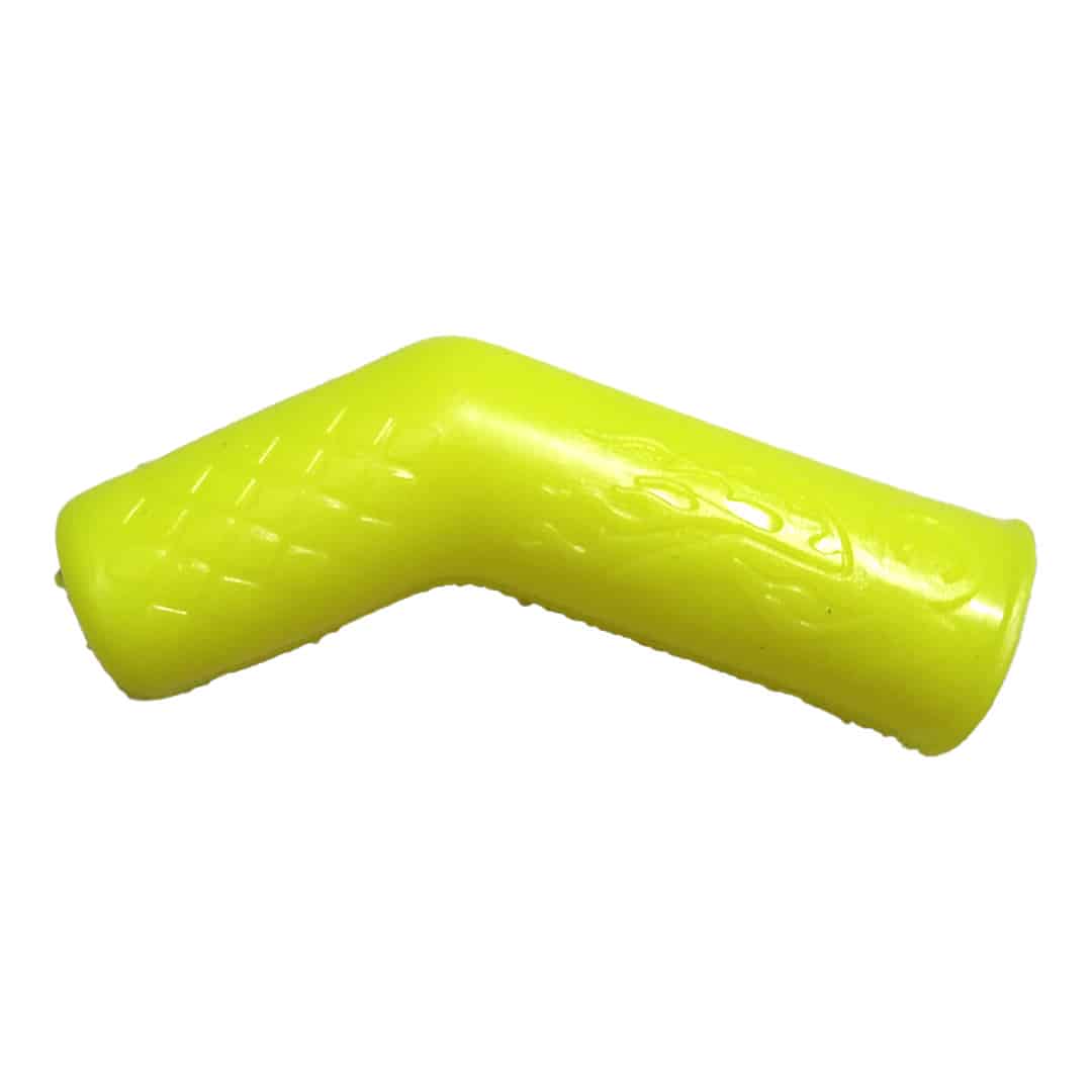 Protector de calzado - palanca de cambios de motocicleta - Funda Cilindrica - Color Verde Neon