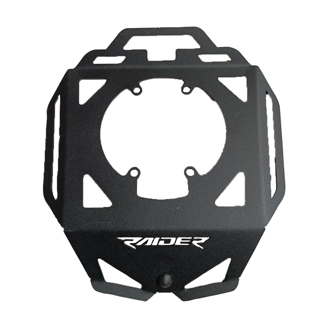 Base para tanque para TVS Raider - negra