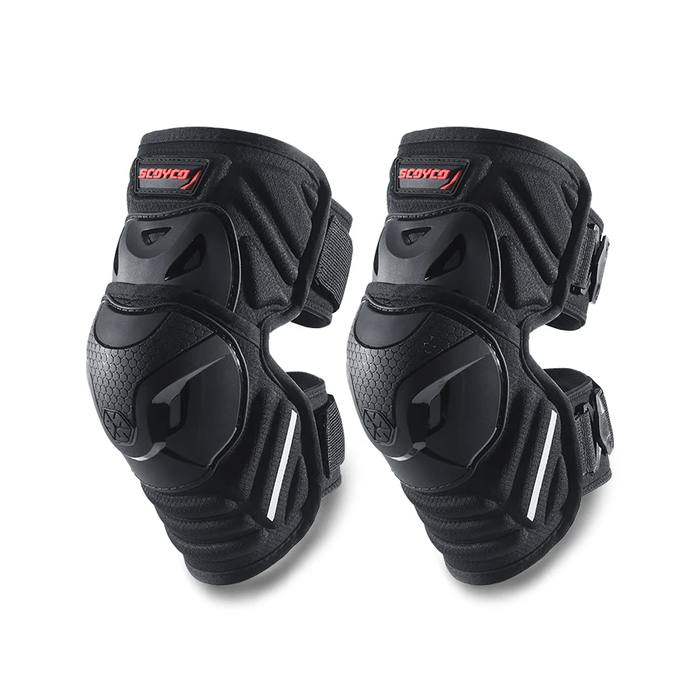 Rodilleras Scoyco K46 - Negro