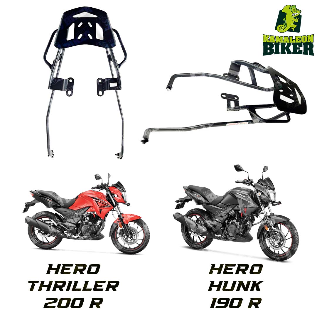 Hero Hunk 150 / Hero Hunk 190R / Thriller 200R - Parrilla para moto