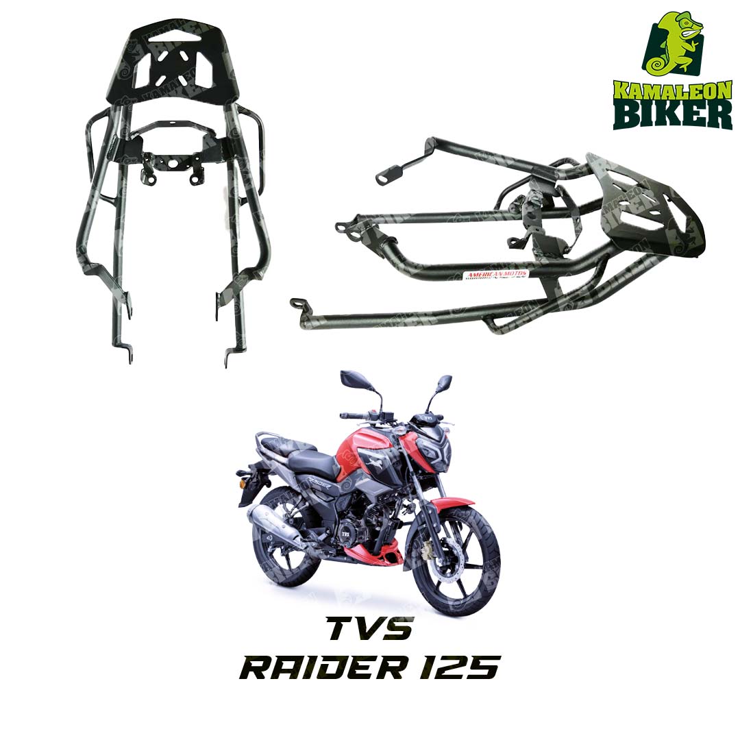 TVS Raider 125 - Parrilla para moto