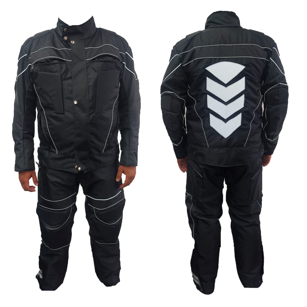 Conjunto de protección antifricción - Negro - Dotación