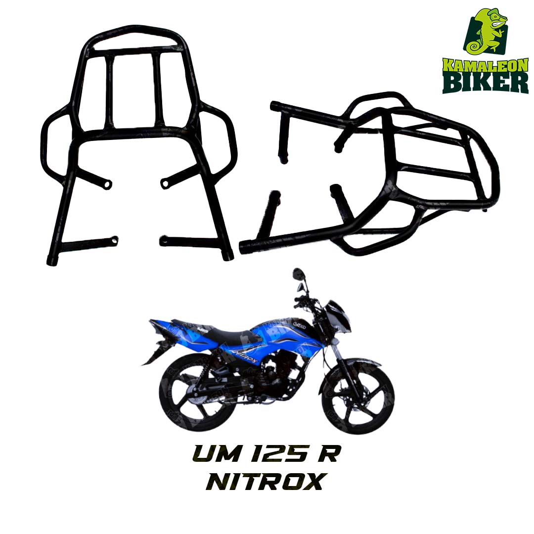 UM 125R Nitrox - Parrilla para moto